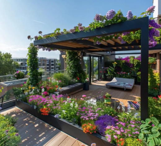 屋頂花園的防水設計與施工